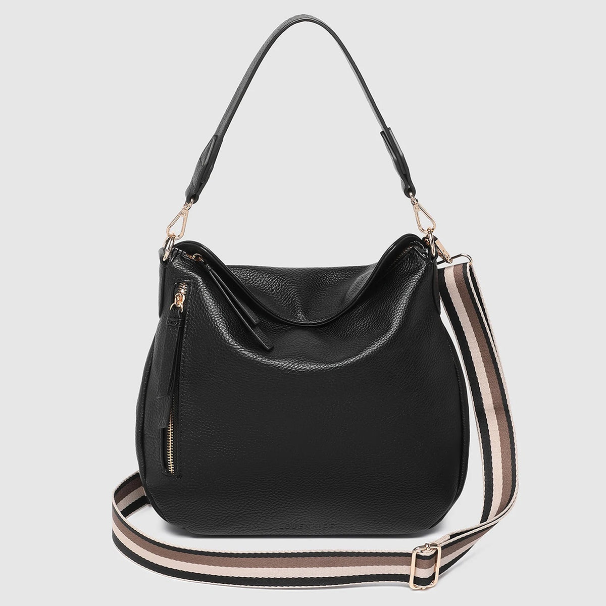 Nadia Shoulder Bag Black