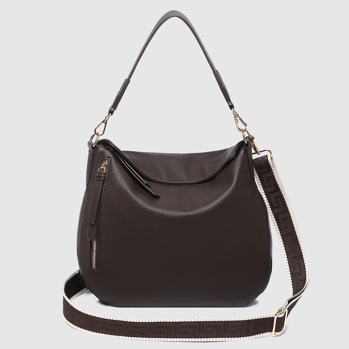 Nadia Shoulder Bag Chocolate