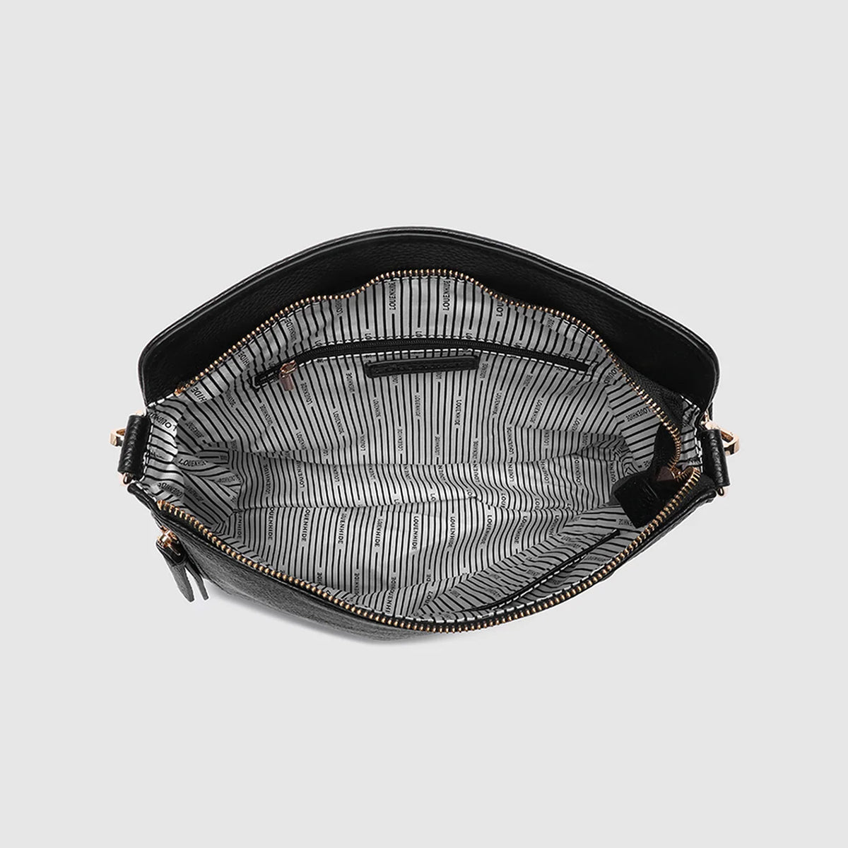 Nadia Shoulder Bag Black