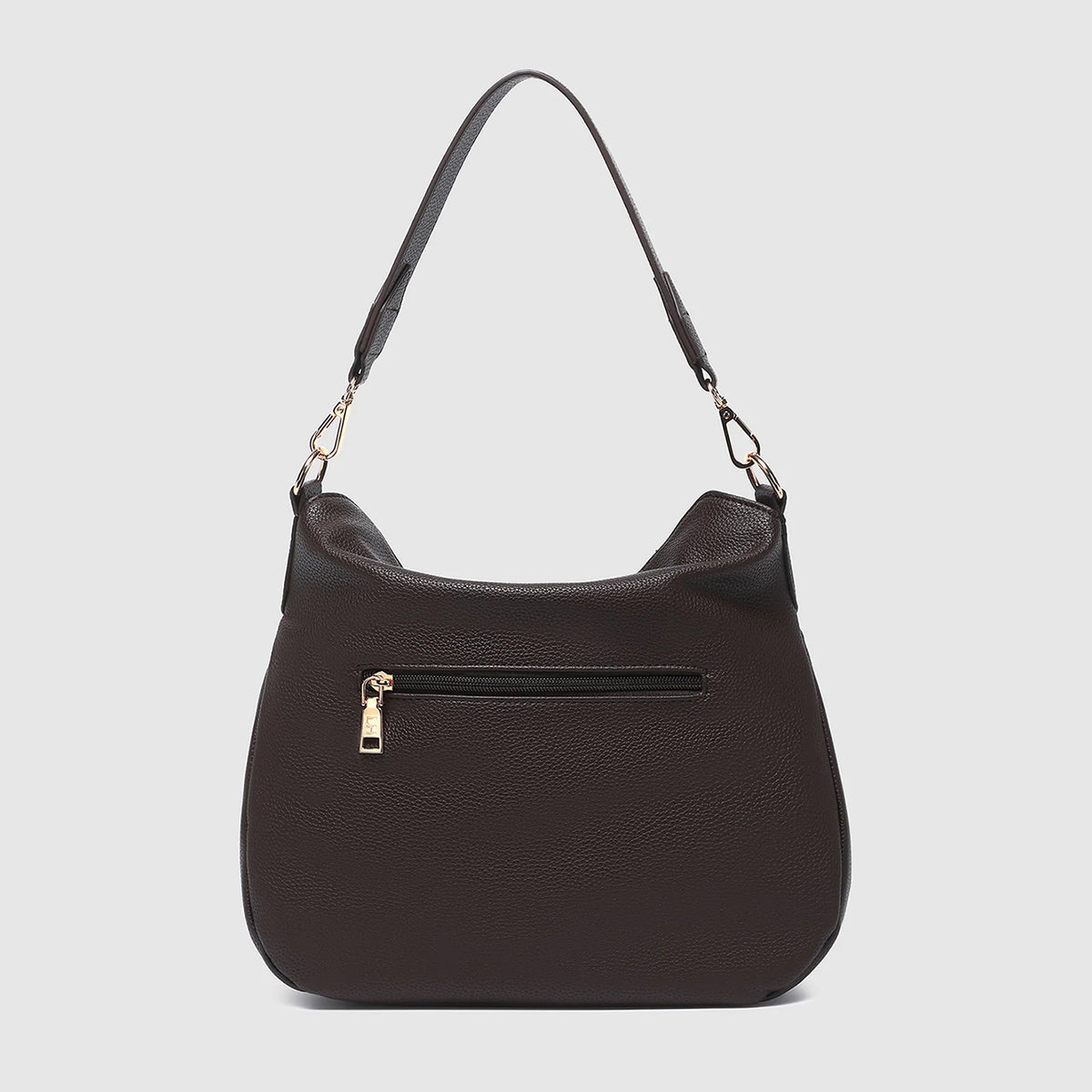 Nadia Shoulder Bag Chocolate