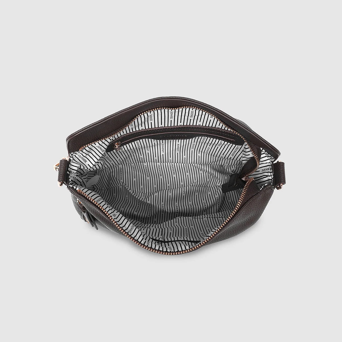 Nadia Shoulder Bag Chocolate