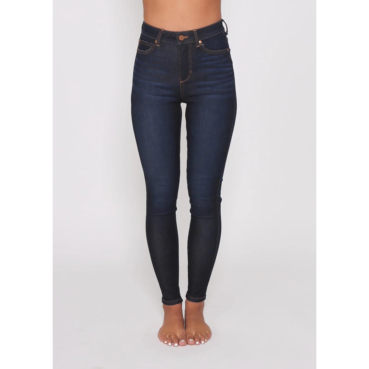 Natasha Skinny Jean Dark Ink