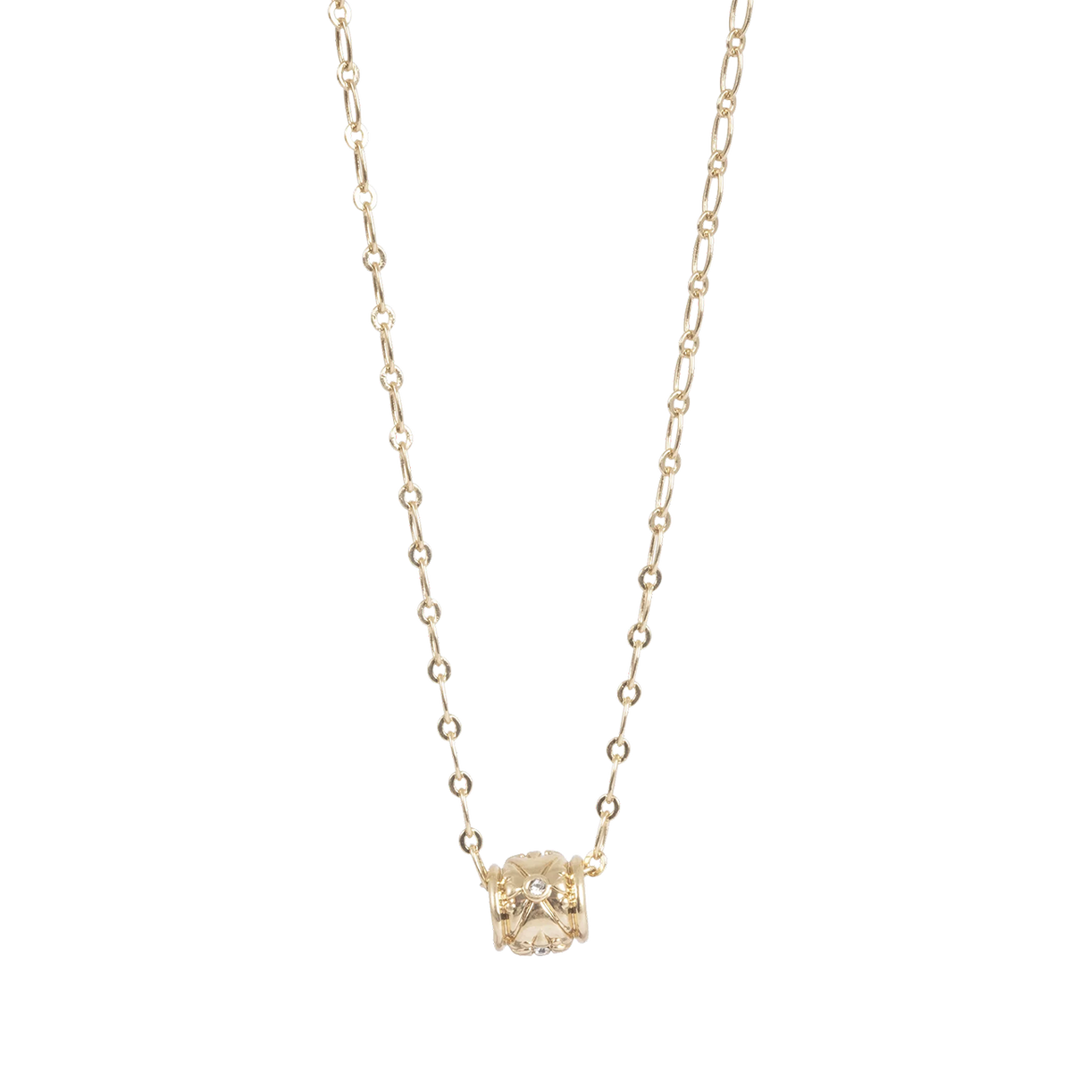Nomad Short Gold Necklace