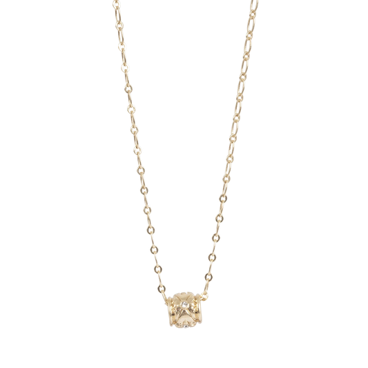 Nomad Short Gold Necklace