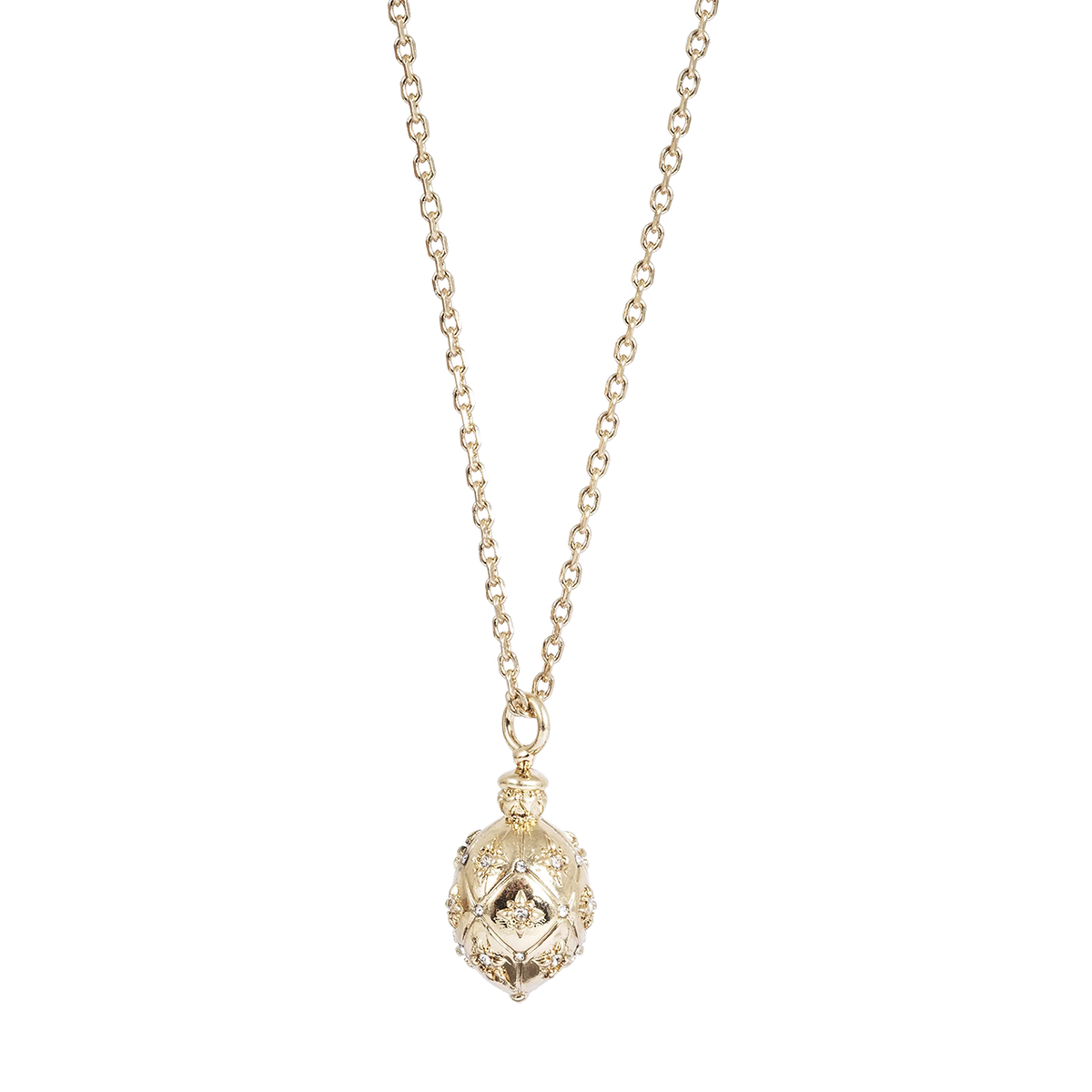 Nomad Half Length Necklace Gold