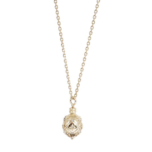 Nomad Half Length Necklace Gold