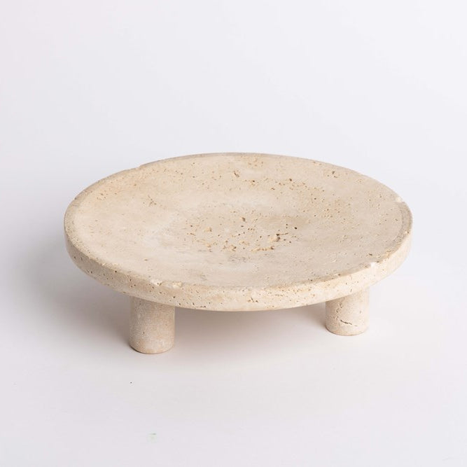 NED Nome Tray Light Travertine