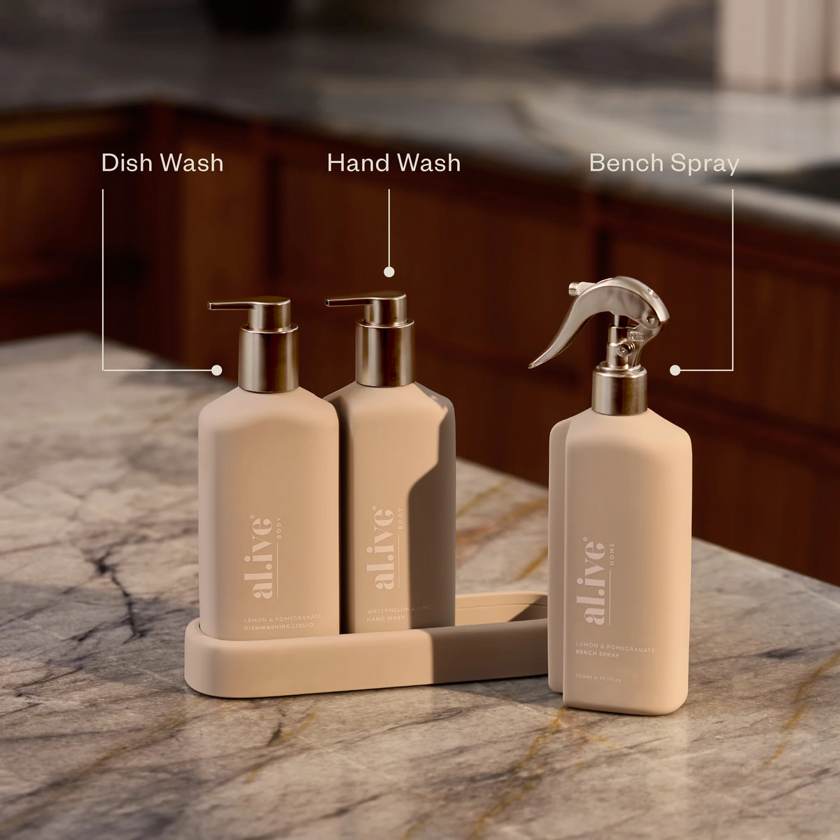 Holiday Stone Kitchen Trio Bronze Edition
