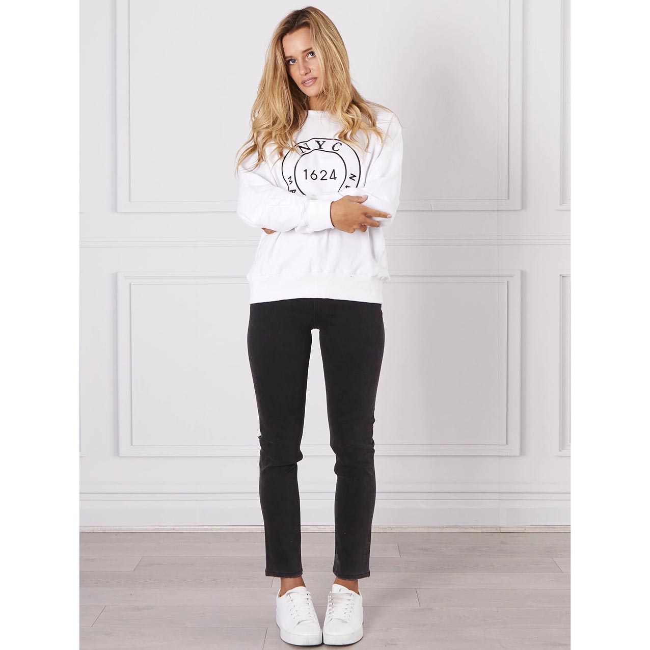 Monaco Olivia Black Jeans