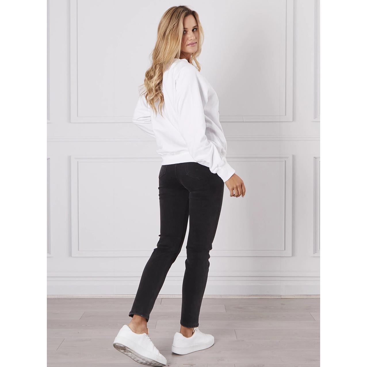 Olivia Jeans Black