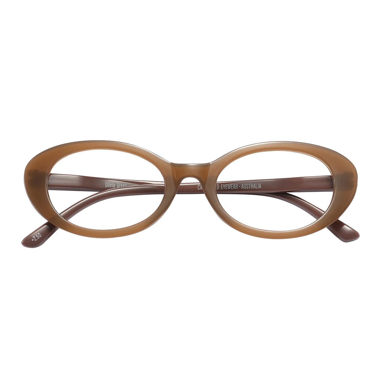 CS Eyewear Olivia Brown
