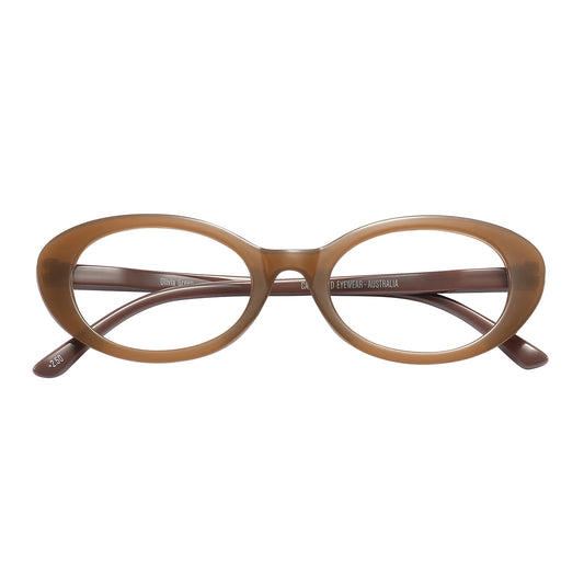 CS Eyewear Olivia Brown