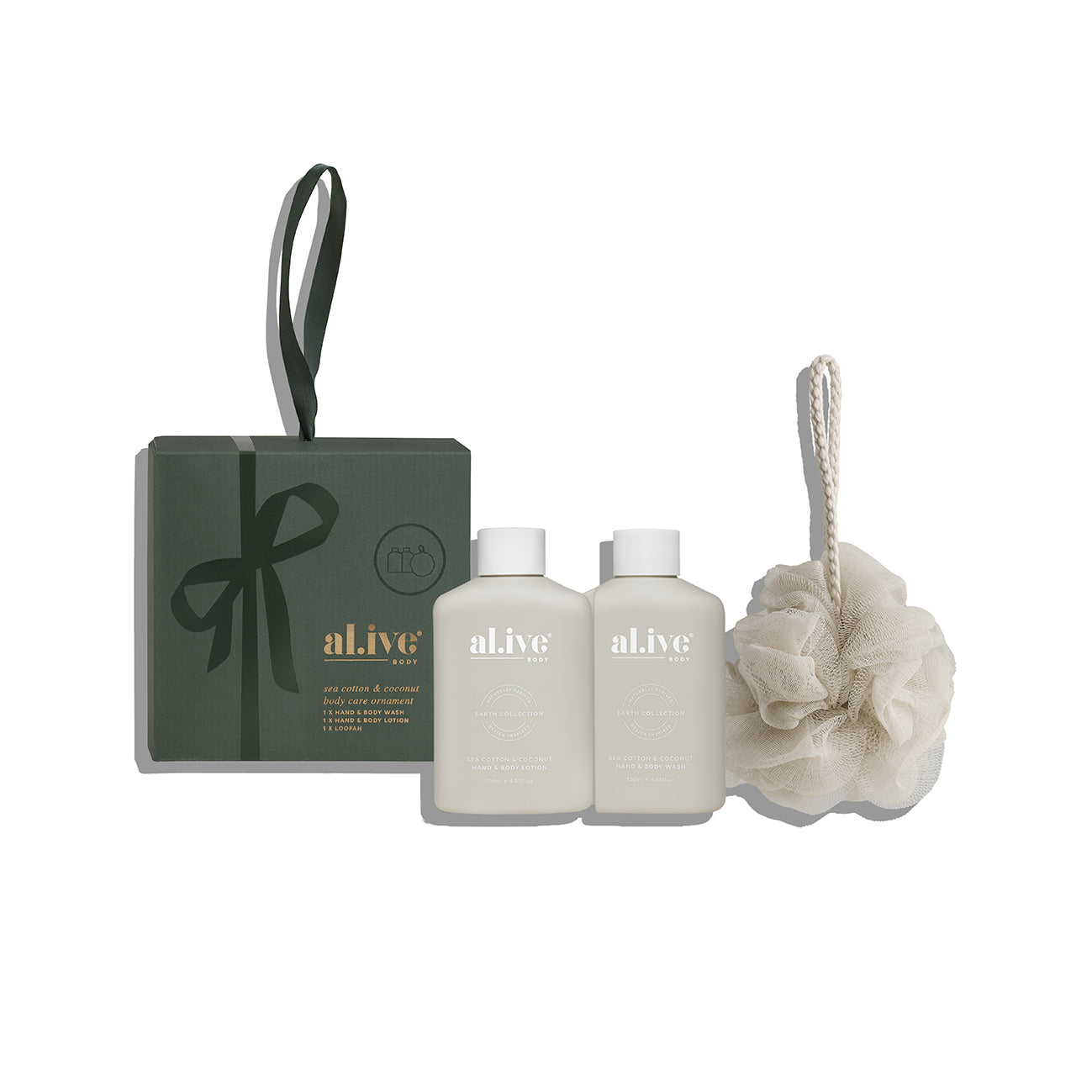 Body Care Travel Ornament Sea Cotton & Coconut