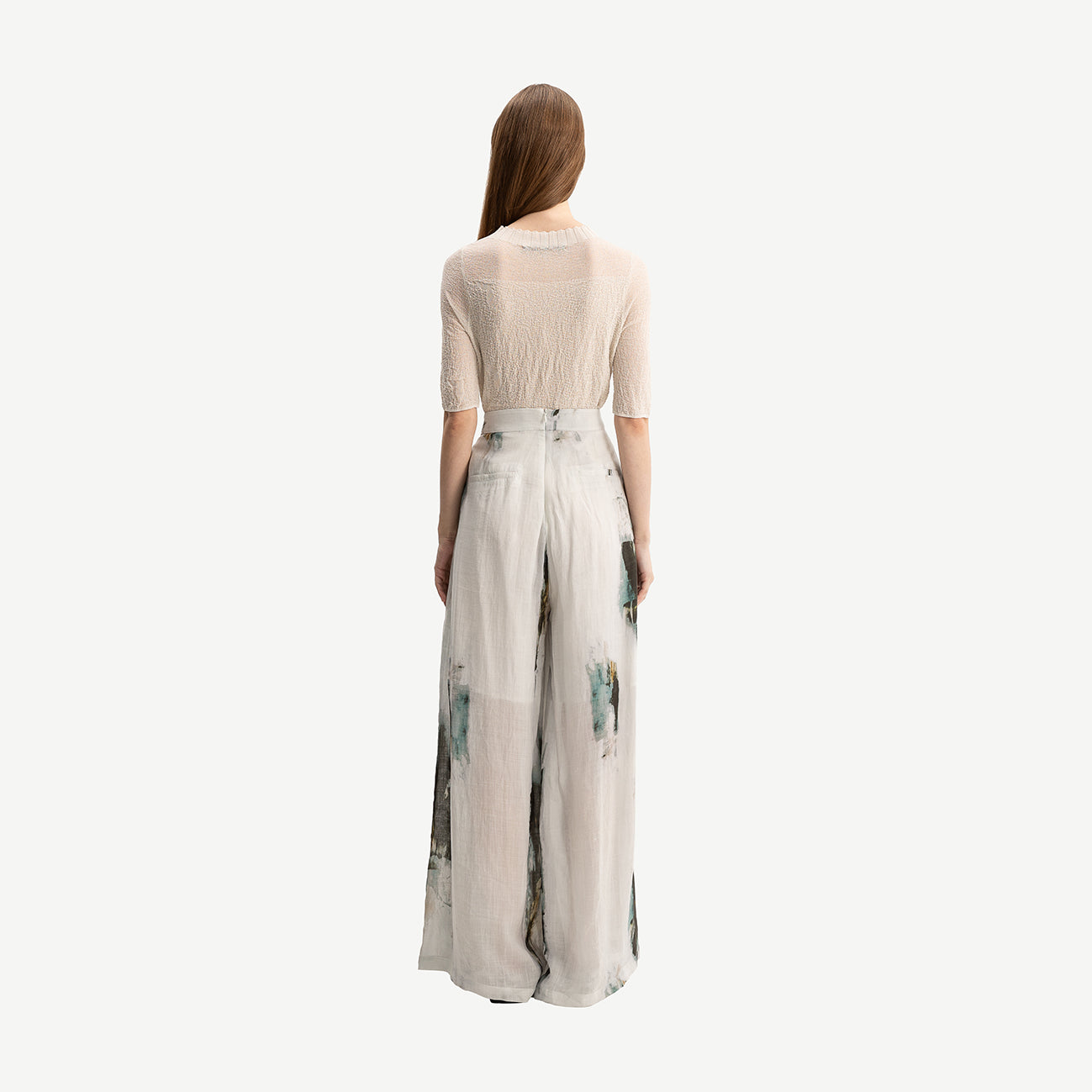 Novelle Pant Print