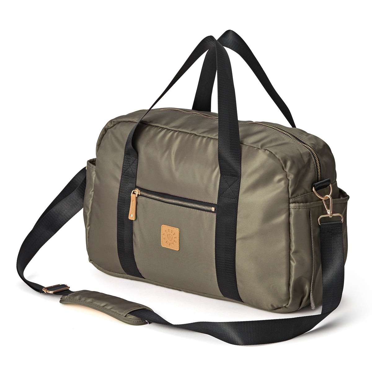 Pretty Brave Stella Baby Bag Khaki