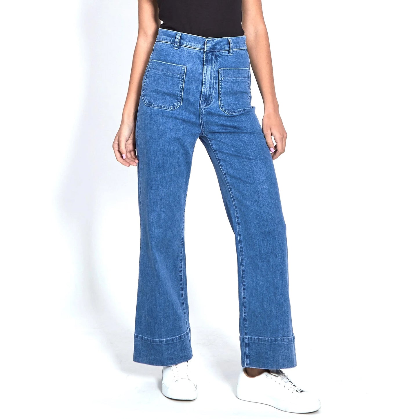 Milan Jean Blue Wash