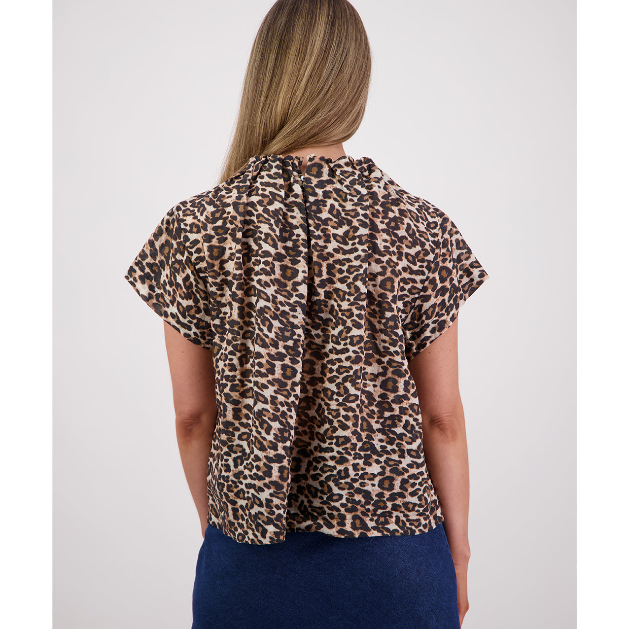 Pia Top Leopard