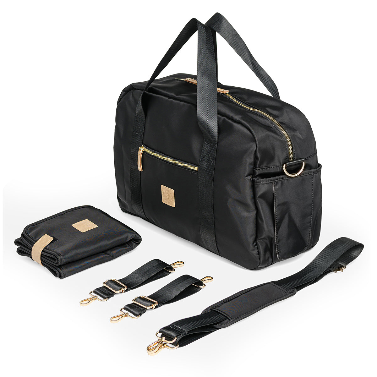 Stella Baby Bag Black