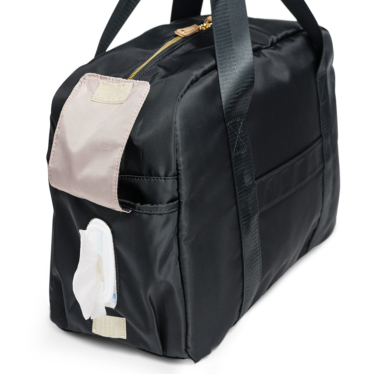 Stella Baby Bag Black