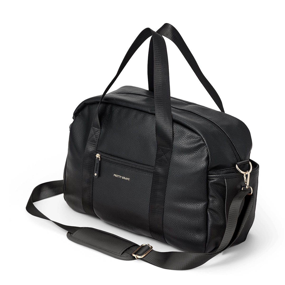 Pretty Brave Stella Bag Black Pebble