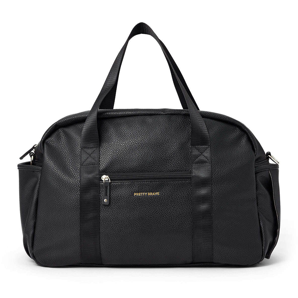 Stella Baby Bag Black Pebble