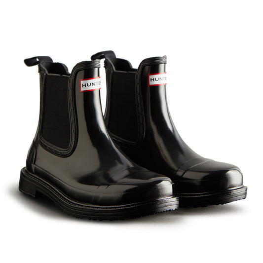 Chelsea Commando Gloss Hunter Boots