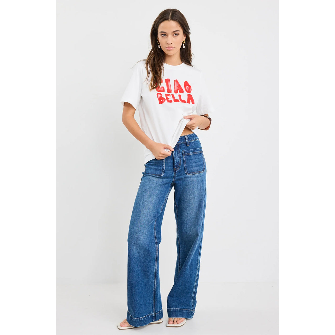 Paradiso Ciao Bella Boxy Tee