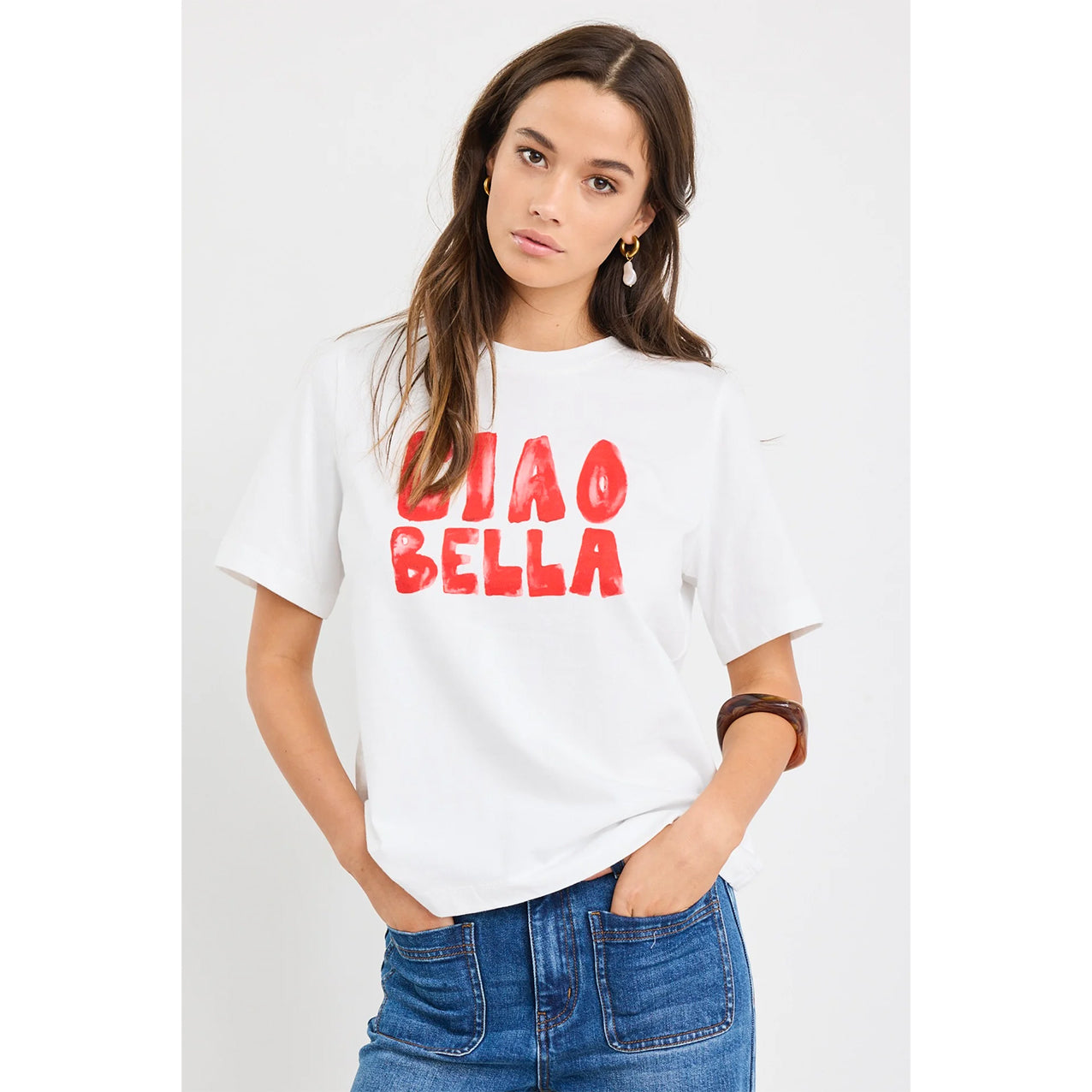 Paradiso Ciao Bella Boxy Tee