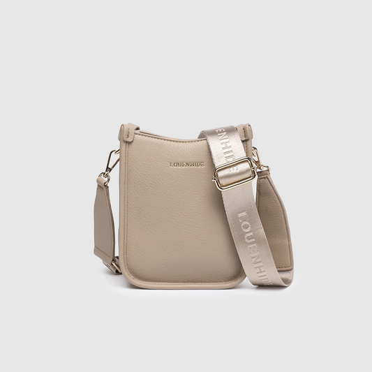 Parker Phone Crossbody Bag Stone