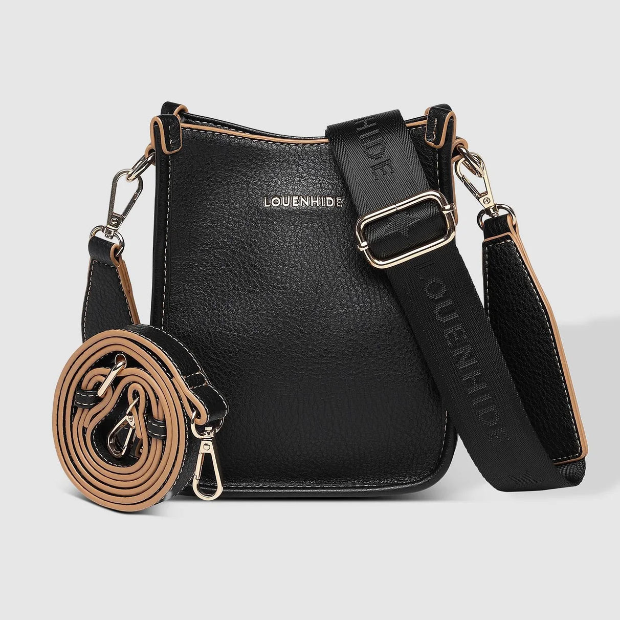 Parker Phone Crossbody Bag Black