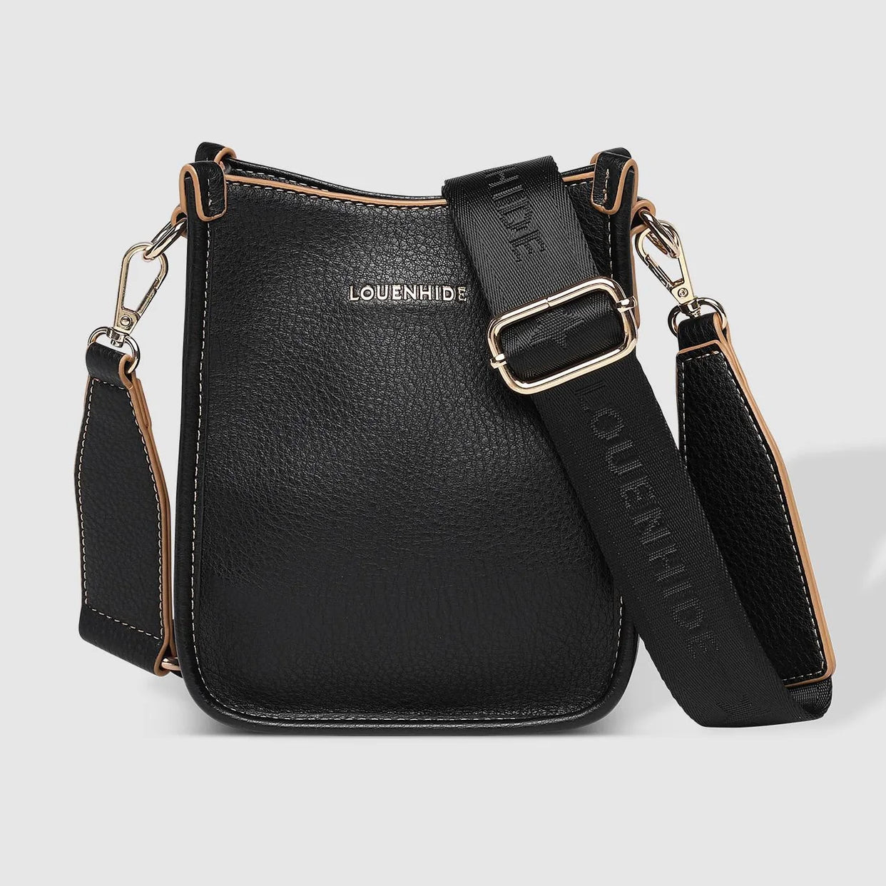 Louenhide Parker Crossbody Bag Black