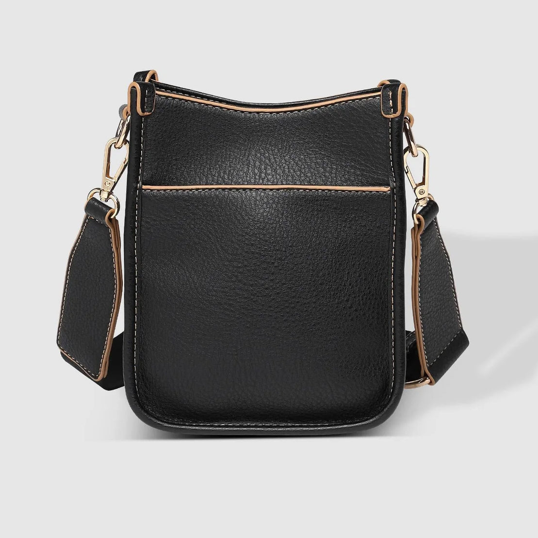 Parker Phone Crossbody Bag Black