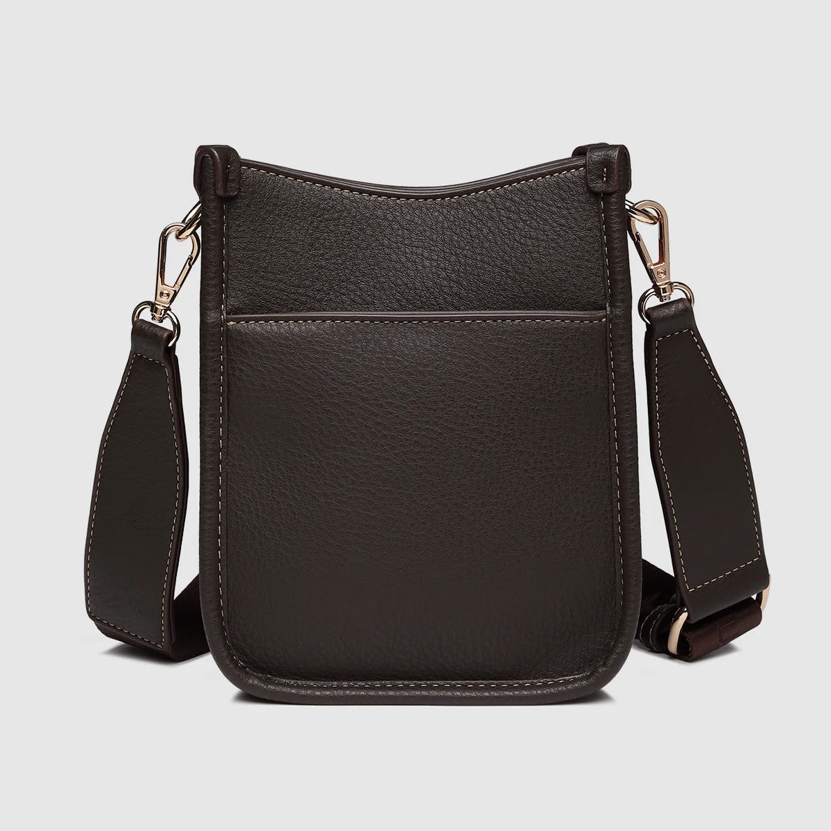 Parker Phone Crossbody Bag Chocolate