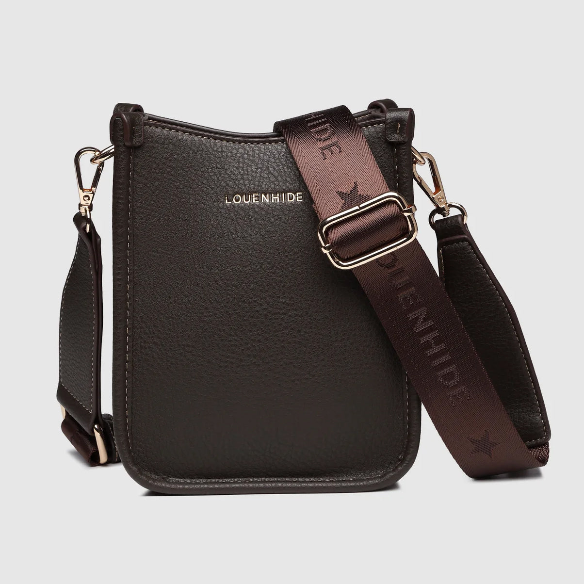 Louenhide Parker Crossbody Bag Chocolate