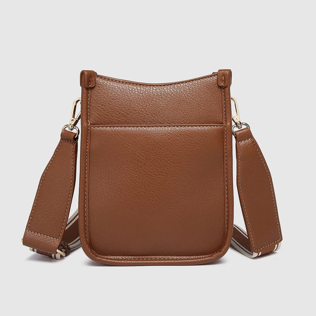 Parker Logo Phone Bag Tan