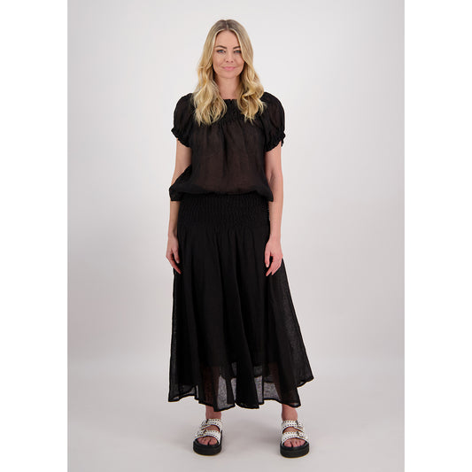 Briarwood Parson Skirt Black