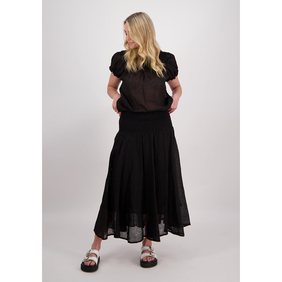 BW Parson Skirt Black