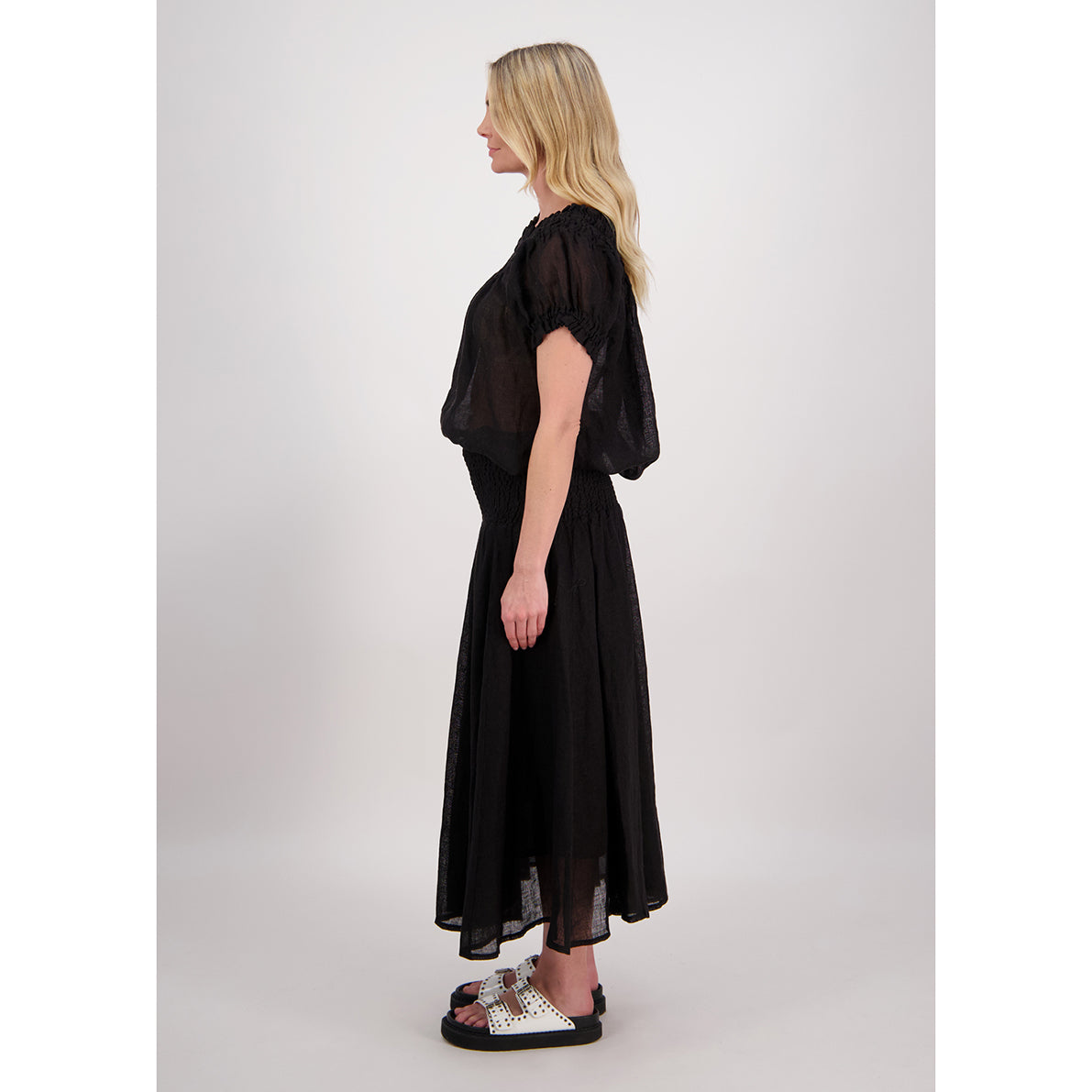 BW Parson Skirt Black