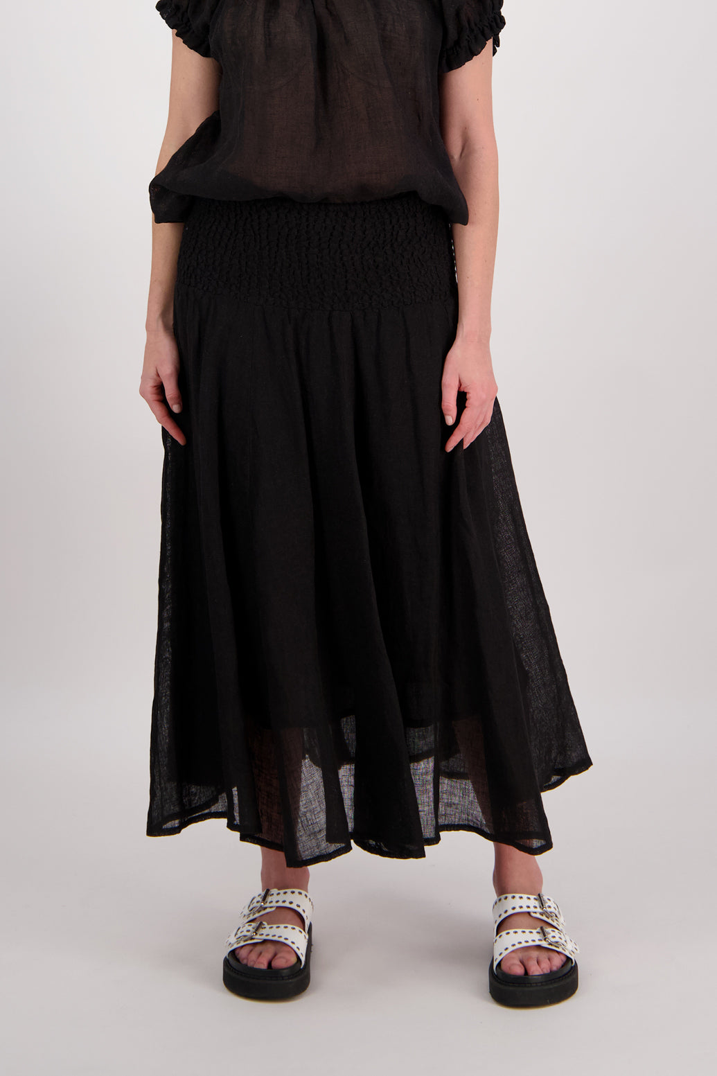 BW Parson Skirt Black