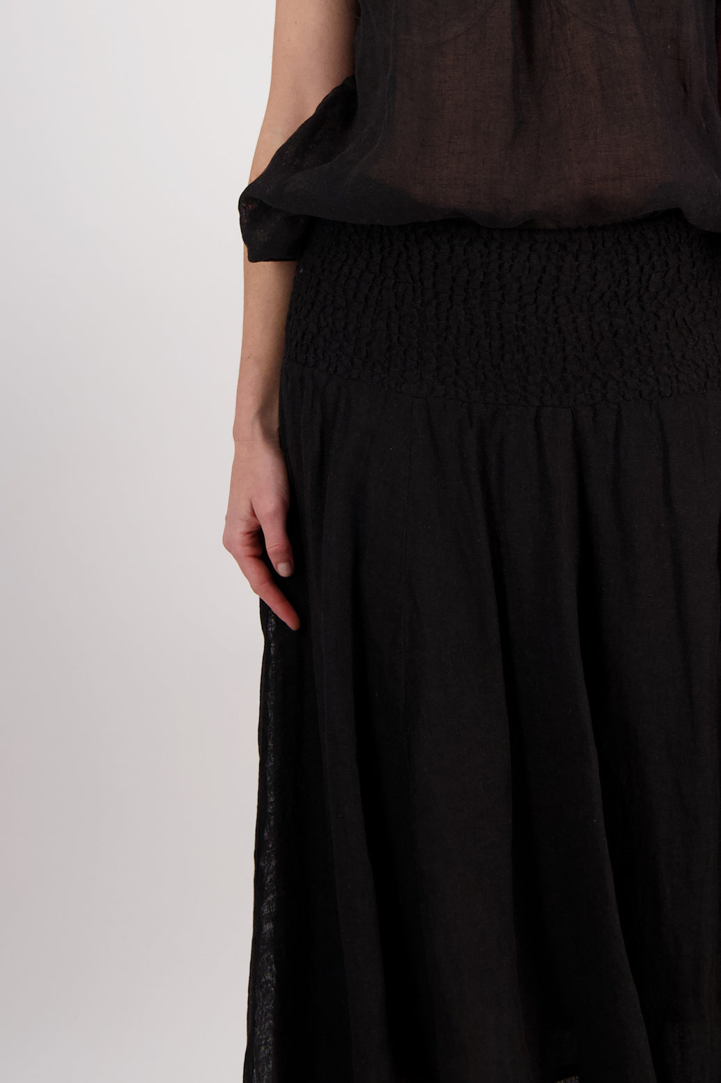 BW Parson Skirt Black