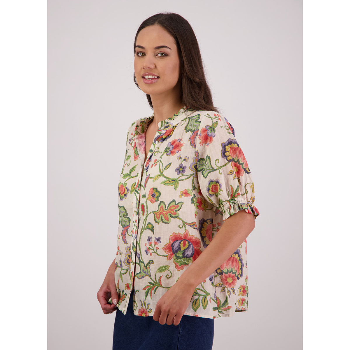 Pearly Top Jacobean