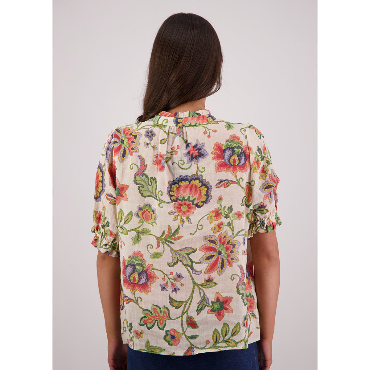 Pearly Top Jacobean