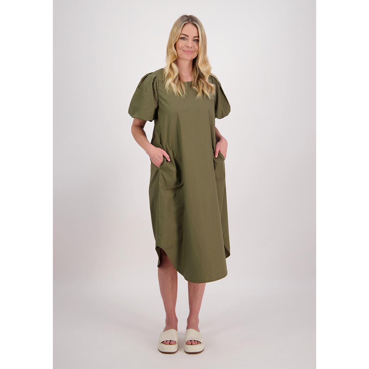 BW Peeta Dress Khaki