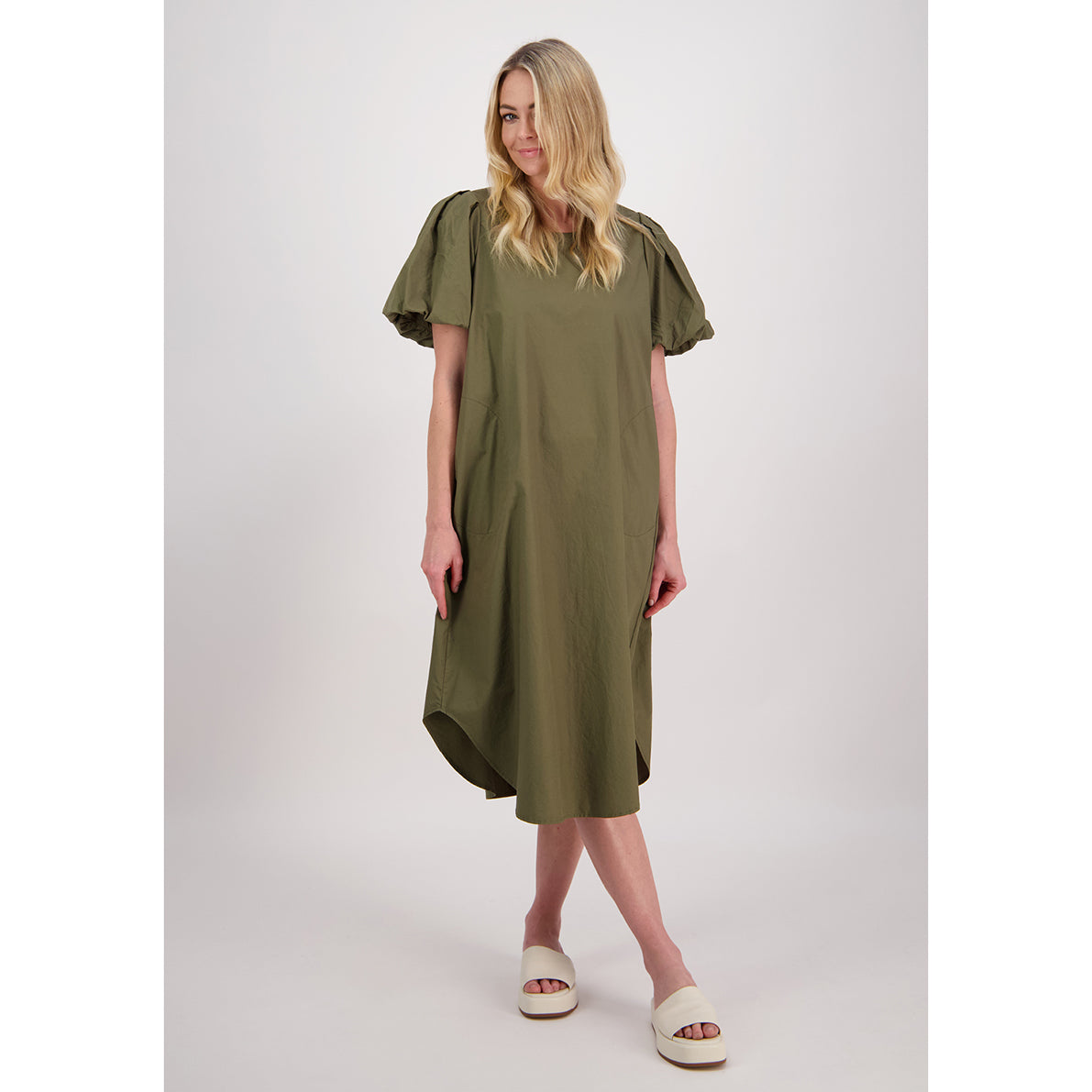 Briarwood Peeta Dress Khaki