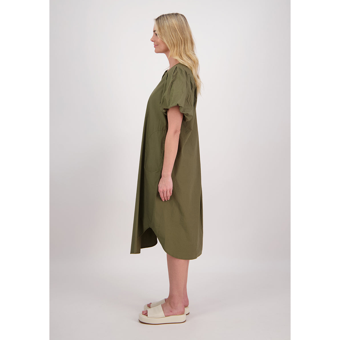 BW Peeta Dress Khaki