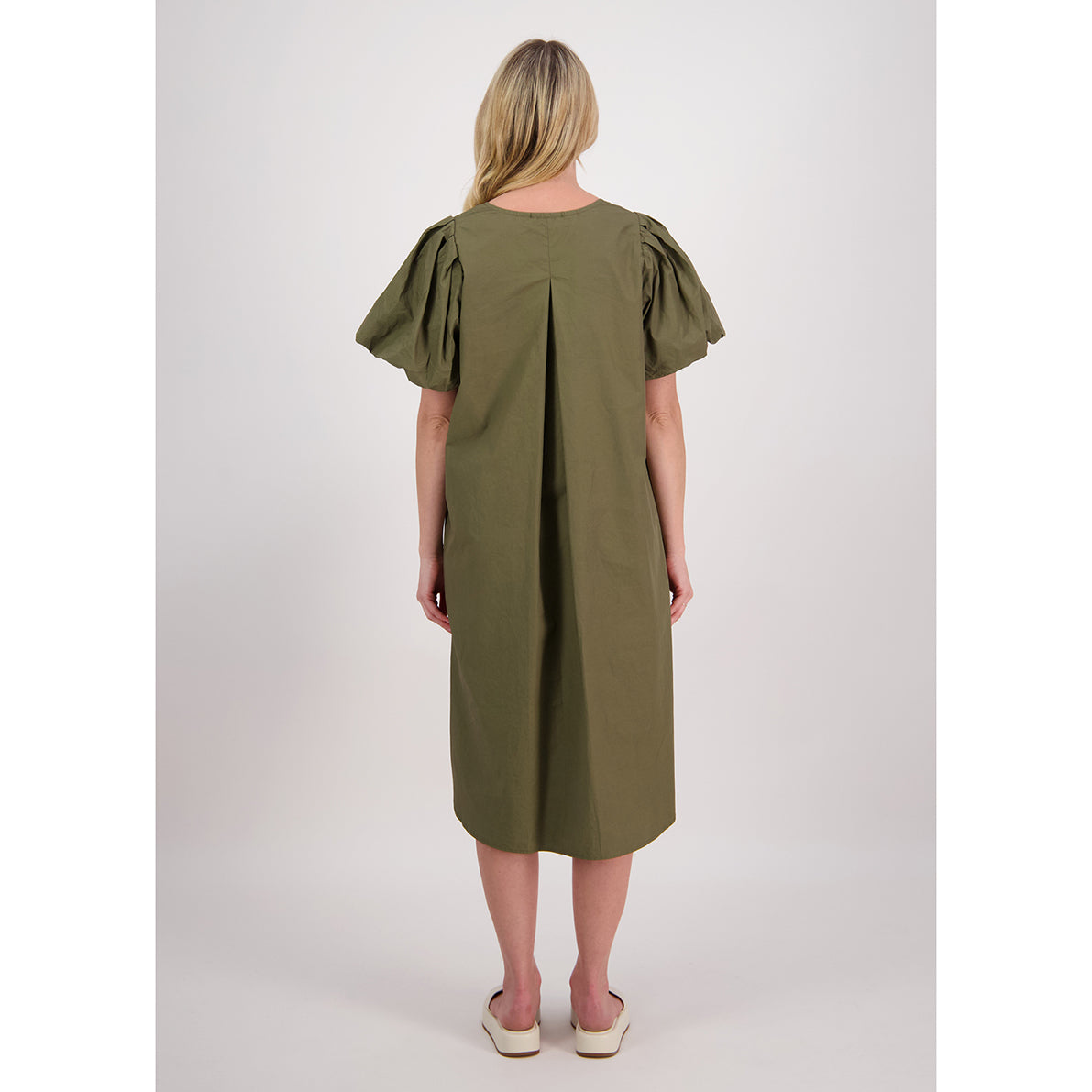 BW Peeta Dress Khaki