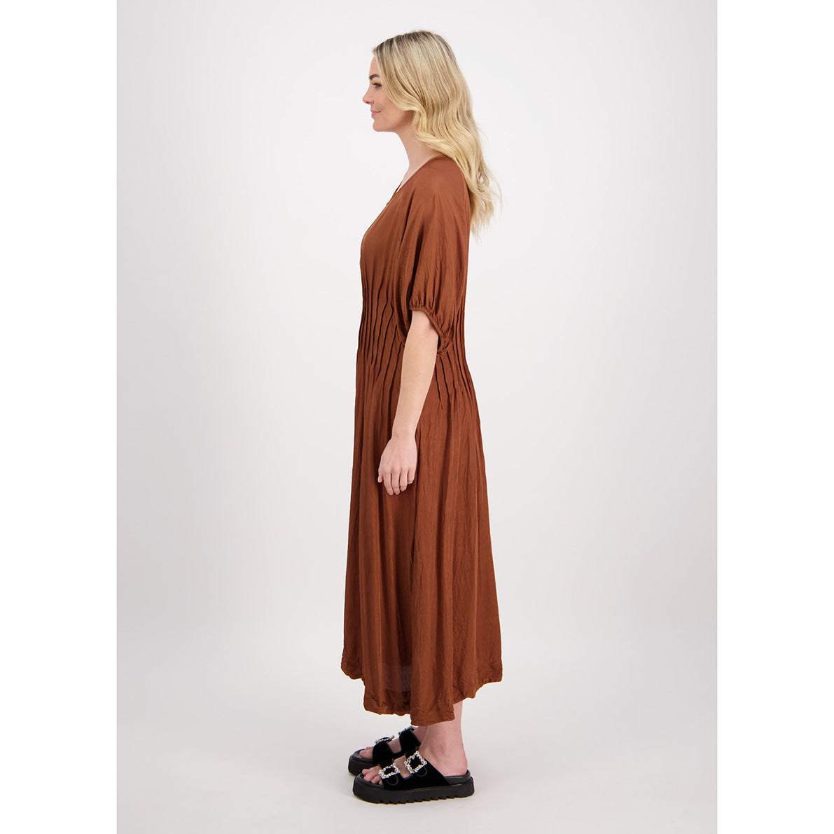 BW Penelope Dress Tan