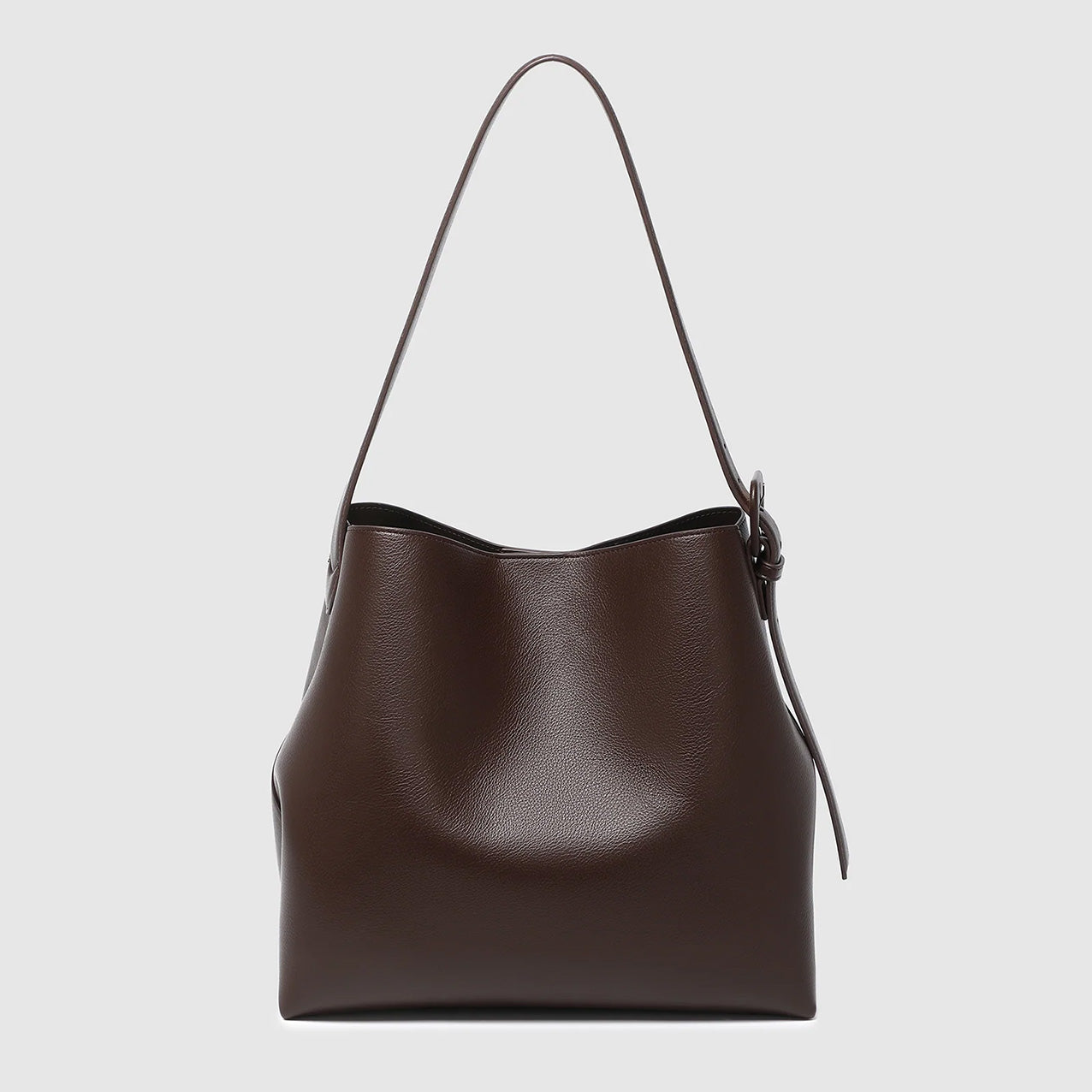 Peyton Shoulder Bag Chocolate