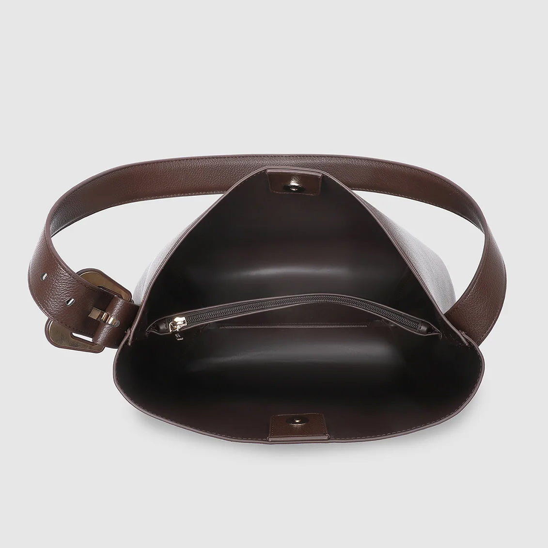 Peyton Shoulder Bag Chocolate