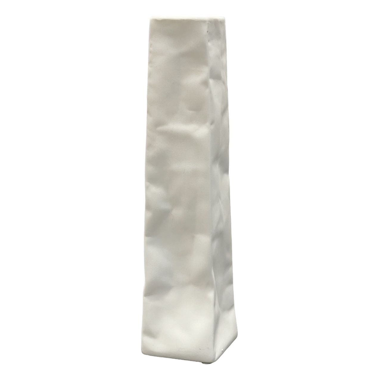 Porcelain Bag Vase